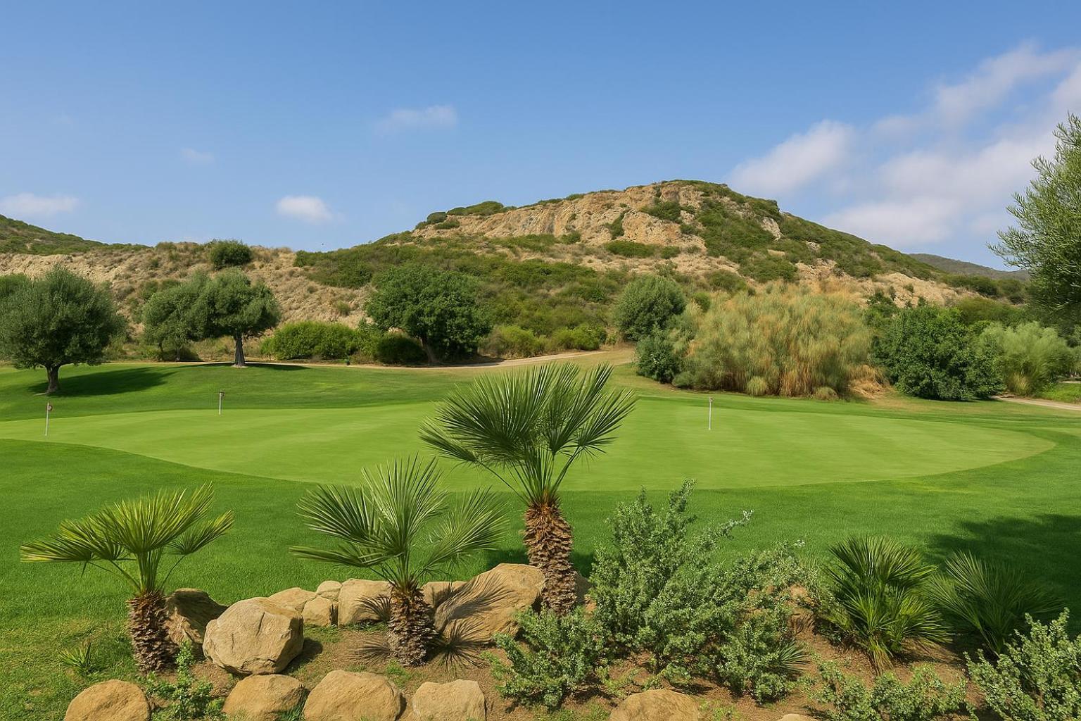 Penthouse Sea View - Valle Romano Golf エステポナ エクステリア 写真