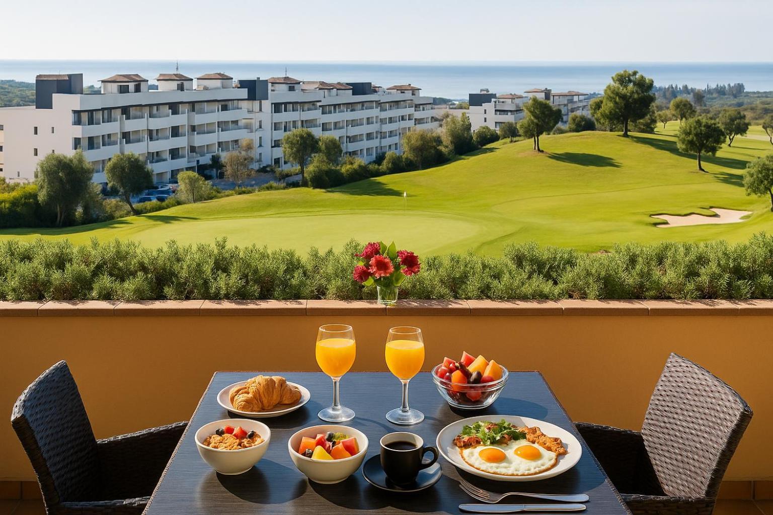 Penthouse Sea View - Valle Romano Golf エステポナ エクステリア 写真