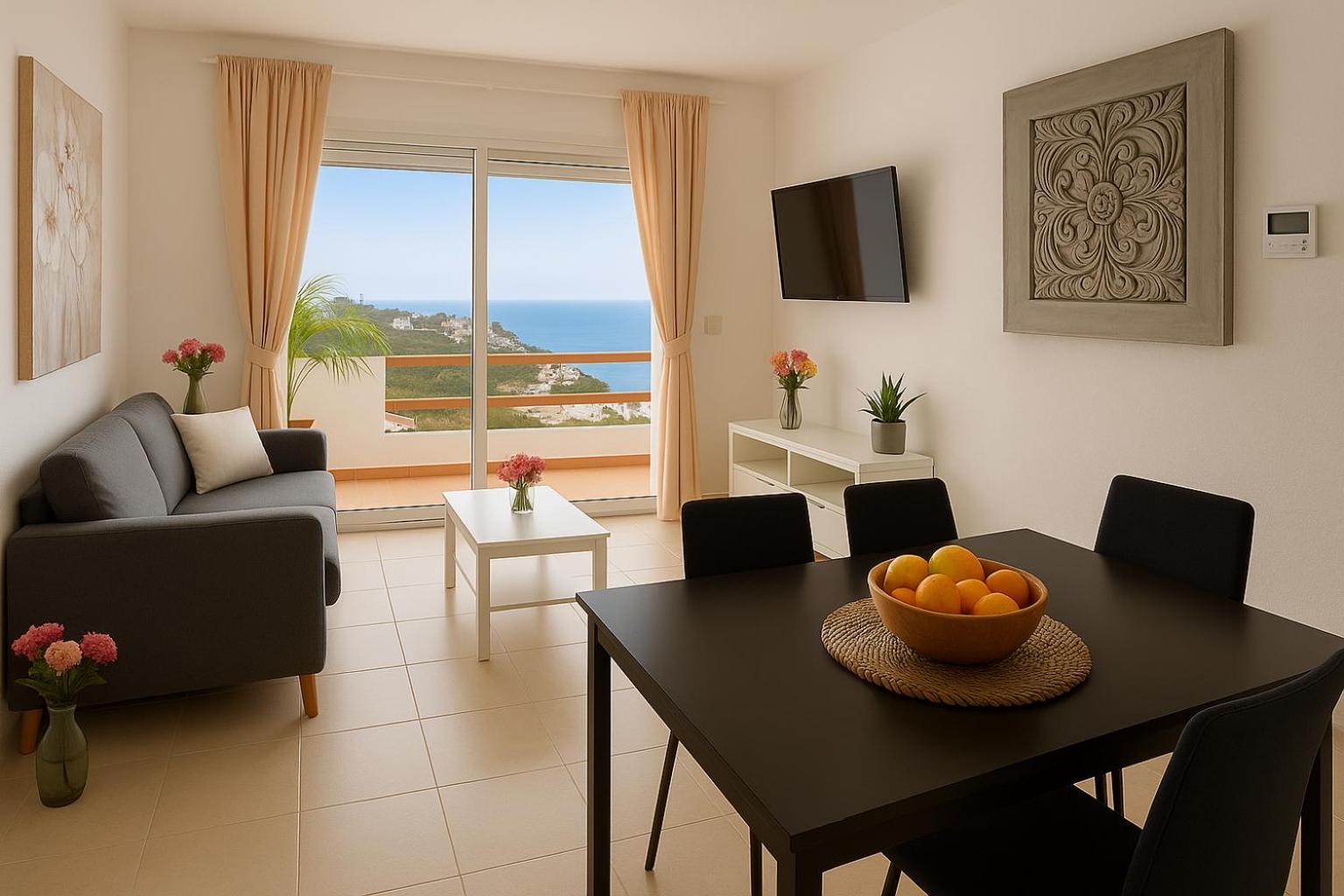 Penthouse Sea View - Valle Romano Golf エステポナ エクステリア 写真