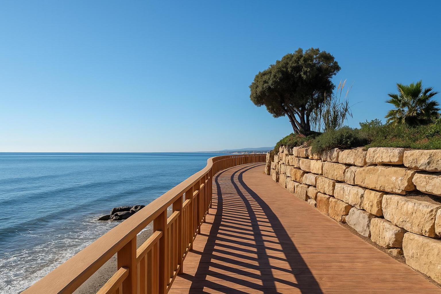 Penthouse Sea View - Valle Romano Golf エステポナ エクステリア 写真