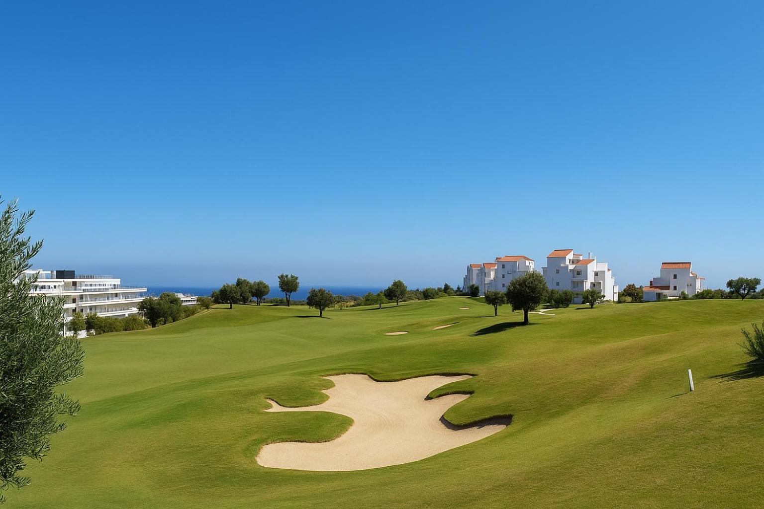 Penthouse Sea View - Valle Romano Golf エステポナ エクステリア 写真