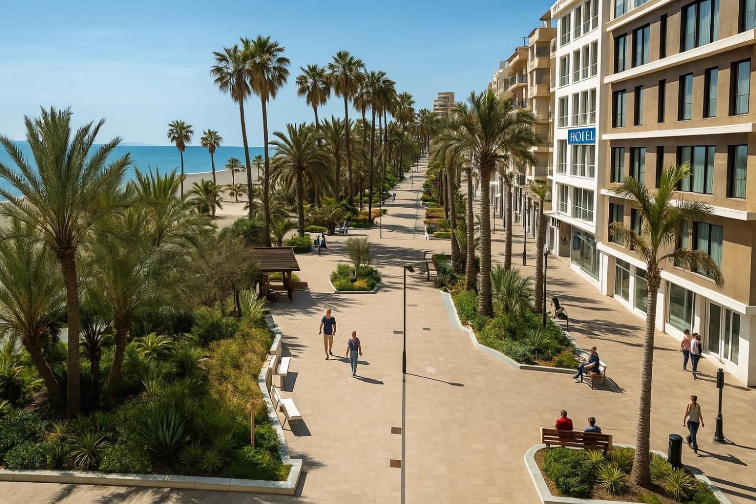 Penthouse Sea View - Valle Romano Golf エステポナ エクステリア 写真