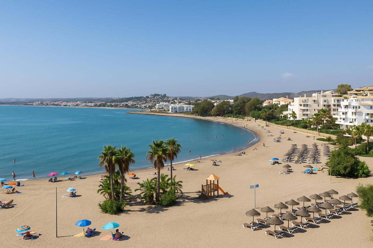 Penthouse Sea View - Valle Romano Golf エステポナ エクステリア 写真
