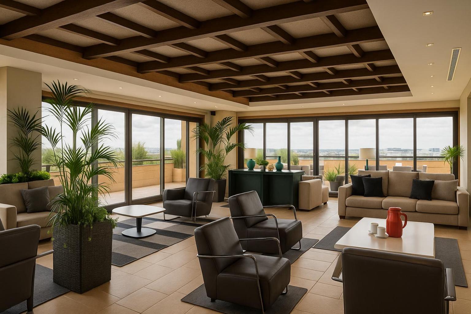 Penthouse Sea View - Valle Romano Golf エステポナ エクステリア 写真