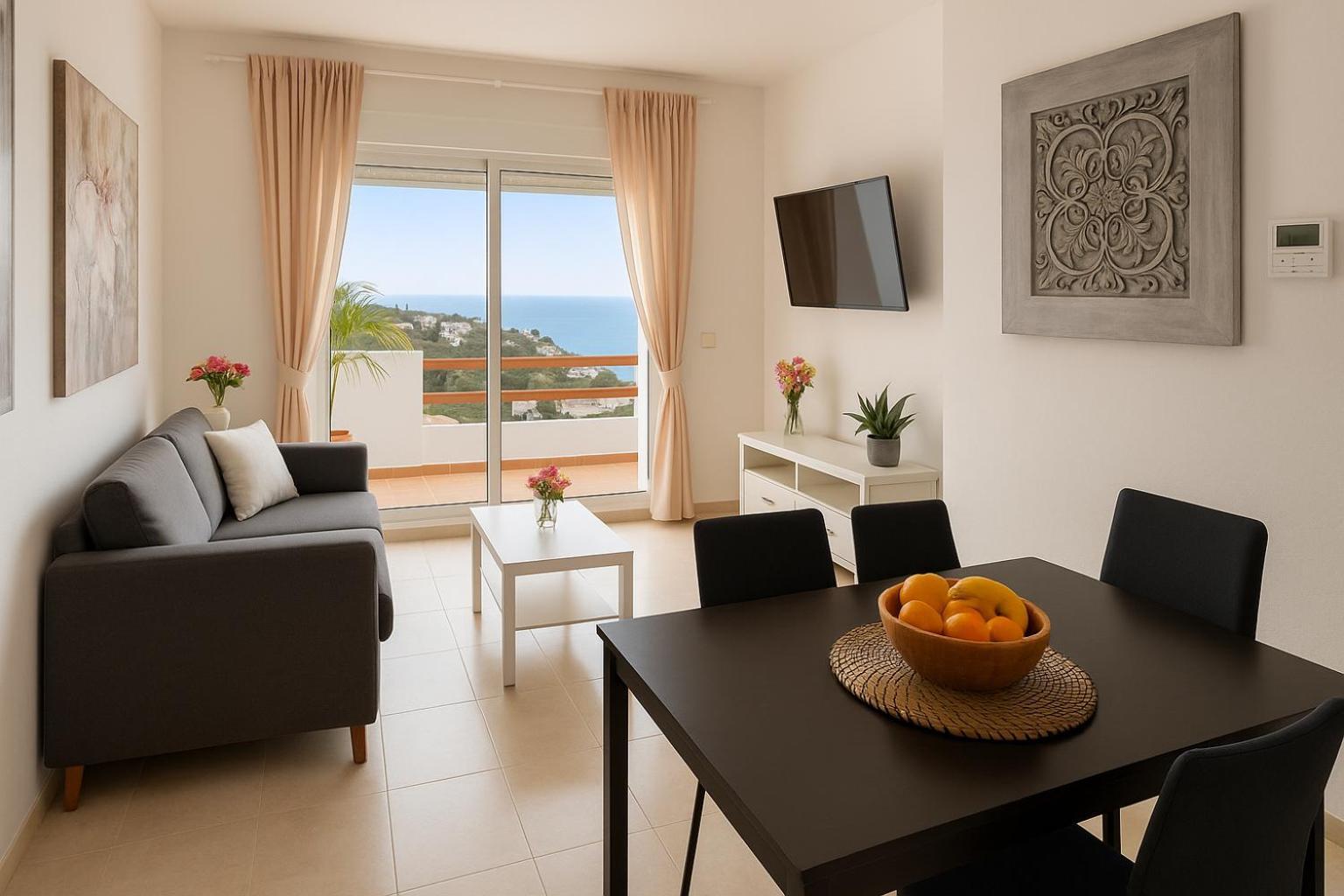 Penthouse Sea View - Valle Romano Golf エステポナ エクステリア 写真