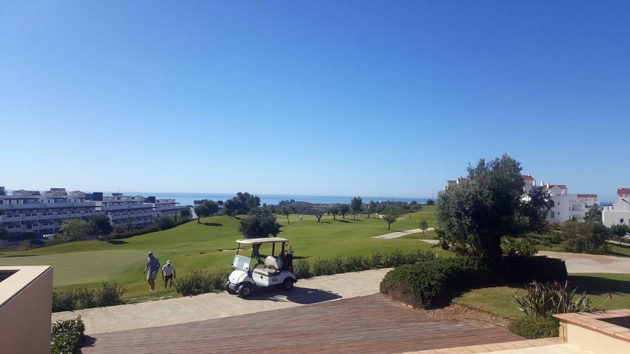Penthouse Sea View - Valle Romano Golf エステポナ エクステリア 写真