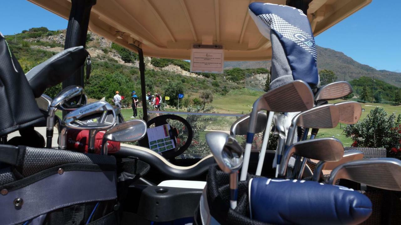 Penthouse Sea View - Valle Romano Golf エステポナ エクステリア 写真